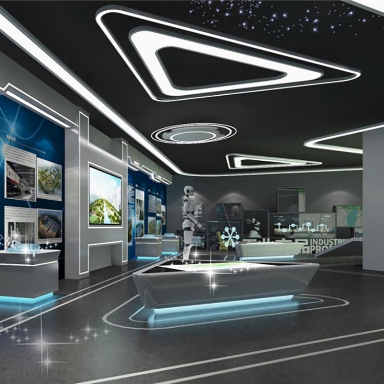 企業(yè)展廳設計